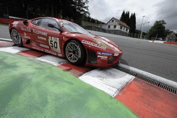 TONI VILANDER/GIANMARIA BRUNI/JAIME MELO/LUIS PEREZ COMPANC - #50 AF CORSE FERRARI F430 GT - 2009 SPA 24 HOURS