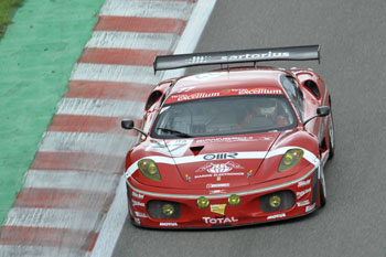 BMS SCUDERIA ITALIA FERRARI F430 GT - 2009 SPA 24 HOURS