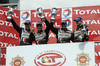 TONI VILANDER/GIANMARIA BRUNI/JAIME MELO/LUIS PEREZ COMPANC - #50 AF CORSE FERRARI F430 GT - 2009 SPA 24 HOURS