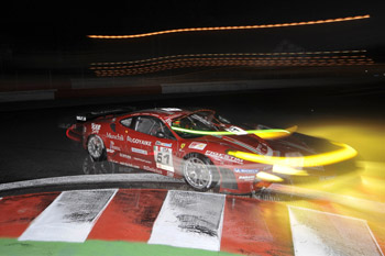 ALVARO BARBRA LOPEZ/PIERRE KAFFER/NIKI CADEI/MATIAS RUSSO - #51 AF CORSE FERRARI F430 GT - 2009 SPA 24 HOURS