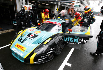 VITAPHONE RACING TEAM MASERATI MC12 #33 - SPA 24 HOURS QUALIFYING