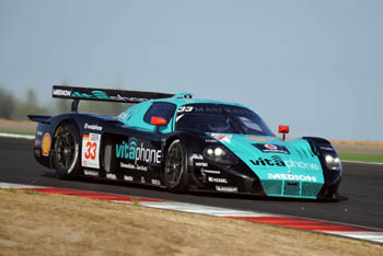 ALEESANDRO PIER GUIDI AND MATTEO BOBBI - MASERATI MC12 - FIA GT CHAMPIONSHIP RD6 - ALGARVE, PORTUGAL