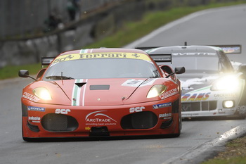FERRARI F430GT - 2009 FIA GT CHAMPIONSHIP, ZOLDER