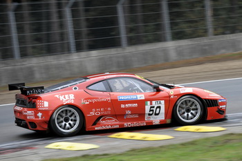 FERRARI F430GT - 2009 FIA GT CHAMPIONSHIP, ZOLDER