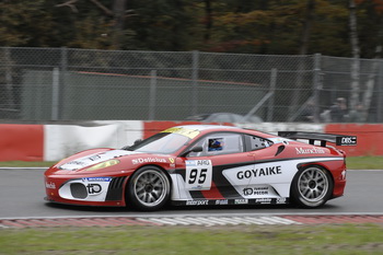 FERRARI F430GT - 2009 FIA GT CHAMPIONSHIP, ZOLDER