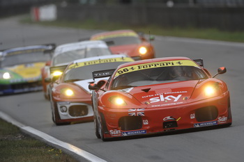 FERRARI F430GT - 2009 FIA GT CHAMPIONSHIP, ZOLDER