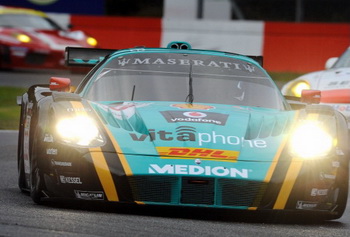 VITAPHONE RACING MASERATI MC12 - 2009 FIA GT CHAMPIONSHIP, ROUND 9, ZOLDER