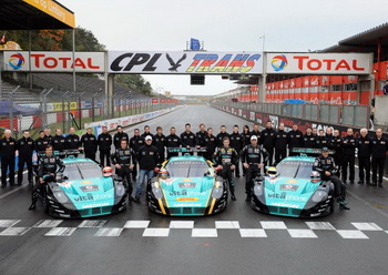 VITAPHONE RACING MASERATI MC12 - 2009 FIA GT CHAMPIONSHIP, ROUND 9, ZOLDER