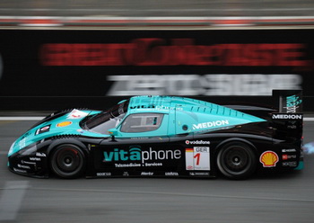 VITAPHONE RACING MASERATI MC12 - 2009 FIA GT CHAMPIONSHIP, ROUND 9, ZOLDER
