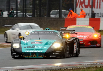 VITAPHONE RACING MASERATI MC12 - 2009 FIA GT CHAMPIONSHIP, ROUND 9, ZOLDER