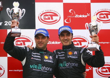 VITAPHONE RACING MASERATI MC12 - 2009 FIA GT CHAMPIONSHIP, ROUND 9, ZOLDER