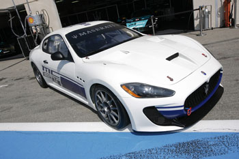 MASERATI GRANTURISMO MC CONCEPT GT4