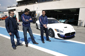 MASERATI GRANTURISMO MC