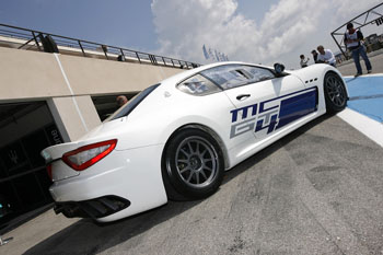 MASERATI GRANTURISMO MC GT4