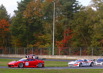 JMB RACING FERRARI 430 SCUDERIA - 2009 FIA GT3 EUROPEAN CHAMPIONSHIP, RD6 - ZOLDER