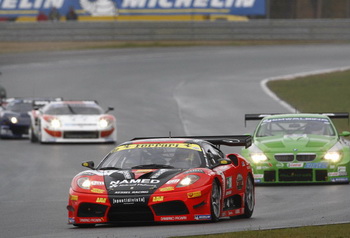 KESSEL RACING FERRARI 430 SCUDERIA - 2009 FIA GT3 EUROPEAN CHAMPIONSHIP, RD6 - ZOLDER