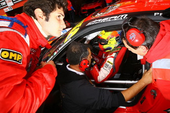 KESSEL RACING FERRARI 430 SCUDERIA - 2009 FIA GT3 EUROPEAN CHAMPIONSHIP, RD6 - ZOLDER