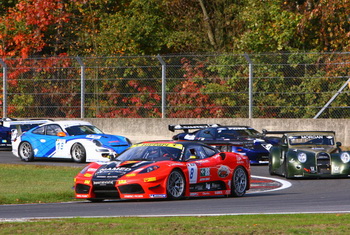 KESSEL RACING FERRARI 430 SCUDERIA - 2009 FIA GT3 EUROPEAN CHAMPIONSHIP, RD6 - ZOLDER