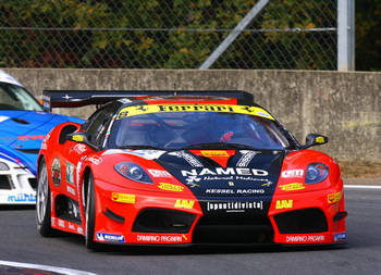 KESSEL RACING FERRARI 430 SCUDERIA - 2009 FIA GT3 EUROPEAN CHAMPIONSHIP, RD6 - ZOLDER