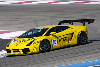 REITER ENGINEERING LAMBORGHINI GALLARDO GT3