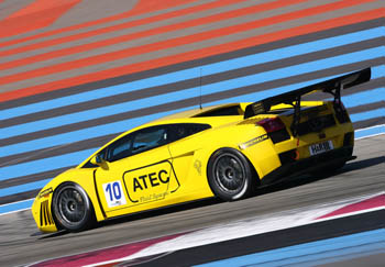 REITER ENGINEERING LAMBORGHINI GALLARDO GT3