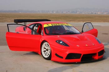 FERRARI SCUDERIA GT3