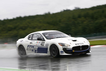 Cédric Sbirrazuoli/Lorenzo Casé - AF Corse Maserati GranTurismo MC GT4 - Spa