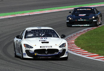 Maserati+granturismo+gt4