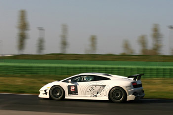 LAMBORGHINI GALLARDO SUPER TROFEO