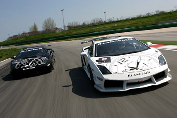 LAMBORGHINI GALLARDO SUPER TROFEO
