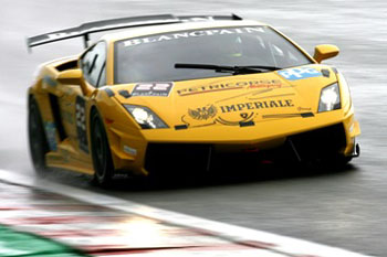 LAMBORGHINI GALLARDO SUPER TROFEO 2009 - SPA
