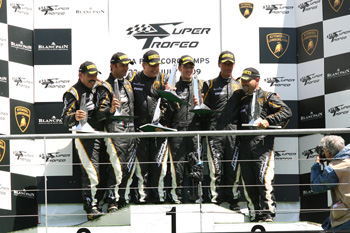 TIM SCHRICK  - VIP DRIVER - LAMBORGHINI GALLARDO SUPER TROFEO 2009 - SPA