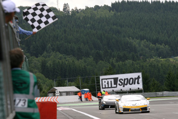 TIM SCHRICK  - VIP DRIVER - LAMBORGHINI GALLARDO SUPER TROFEO 2009 - SPA