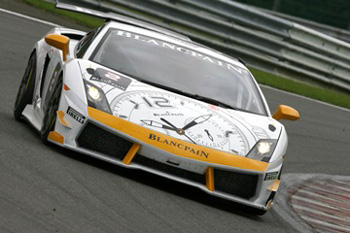 TIM SCHRICK  - VIP DRIVER - LAMBORGHINI GALLARDO SUPER TROFEO 2009 - SPA