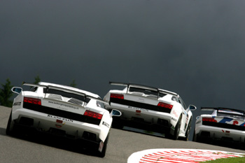 LAMBORGHINI GALLARDO SUPER TROFEO 2009 - SPA