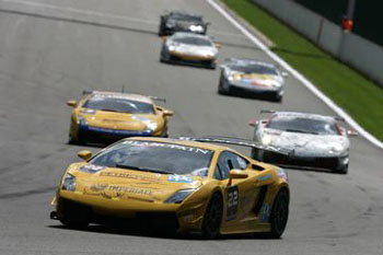 LAMBORGHINI GALLARDO SUPER TROFEO 2009 - SPA