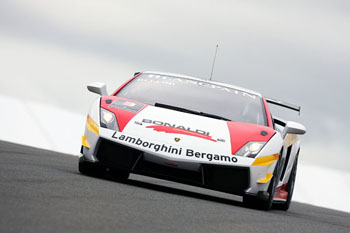 LAMBORGHINI BERGAMO - LAMBORGHINI GALLARDO SUPER TROFEO, SILVERSTONE