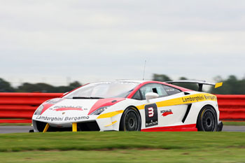 LAMBORGHINI BERGAMO - LAMBORGHINI GALLARDO SUPER TROFEO, SILVERSTONE