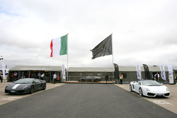 LAMBORGHINI GALLARDO SUPER TROFEO, SILVERSTONE