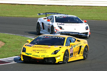 PETRI CORSE - LAMBORGHINI GALLARDO SUPER TROFEO, SILVERSTONE
