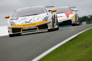 LAMBORGHINI GALLARDO SUPER TROFEO, SILVERSTONE