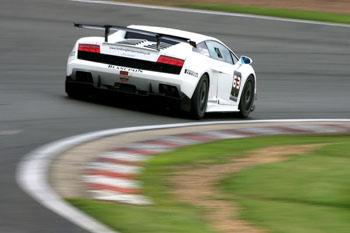 LAMBORGHINI GALLARDO SUPER TROFEO, SILVERSTONE