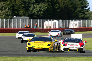 PETRI CORSE - LAMBORGHINI GALLARDO SUPER TROFEO, SILVERSTONE