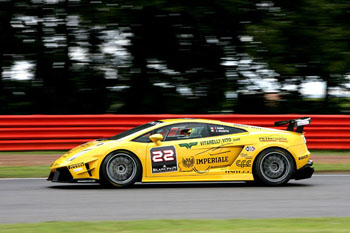 PETRI CORSE - LAMBORGHINI GALLARDO SUPER TROFEO, SILVERSTONE
