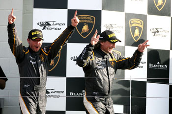 LAMBORGHINI GALLARDO SUPER TROFEO, SILVERSTONE