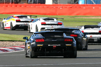LAMBORGHINI GALLARDO SUPER TROFEO, SILVERSTONE