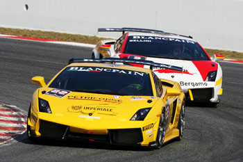 LAMBORGHINI GALLARDO LP560-4 SUPER TROFEO, CIRCUIT DE CATALUNYA, SPAIN