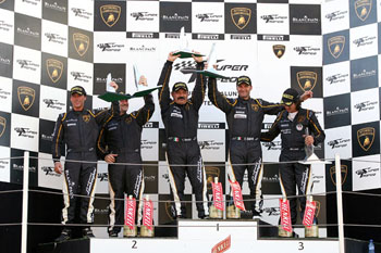 LAMBORGHINI SUPER TROFEO, CIRCUIT DE CATALUNYA, SPAIN