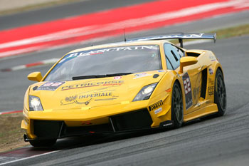 LAMBORGHINI GALLARDO LP560-4 SUPER TROFEO, CIRCUIT DE CATALUNYA, SPAIN