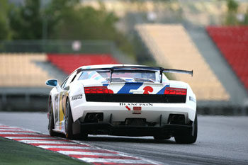 LAMBORGHINI GALLARDO LP560-4 SUPER TROFEO, CIRCUIT DE CATALUNYA, SPAIN